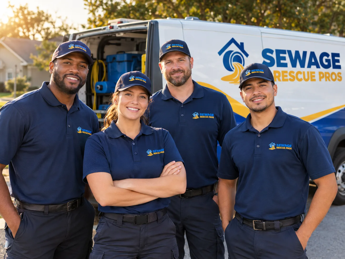 Sewage Backup Cleanup company in Katy, TX
