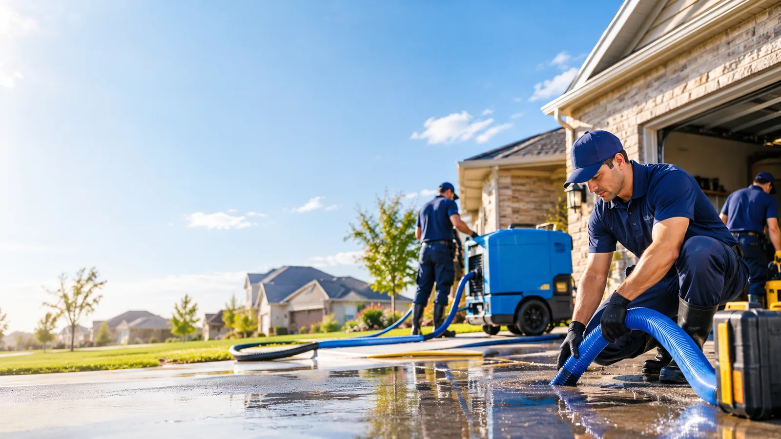 Sewage Backup Cleanup in Katy, TX near me